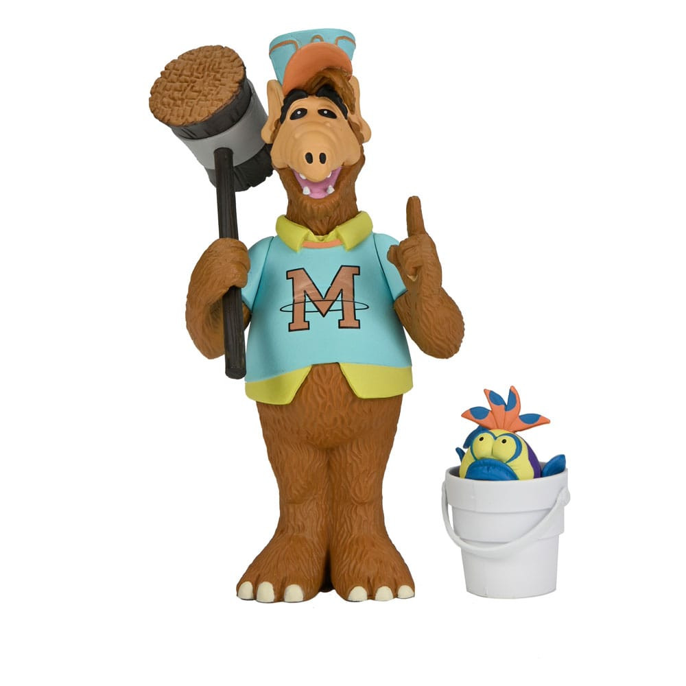 Alf figurine Toony Classic Baseball Alf 13 cm