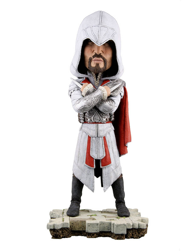 Assassin´s Creed Brotherhood bobble head Ezio 18 cm