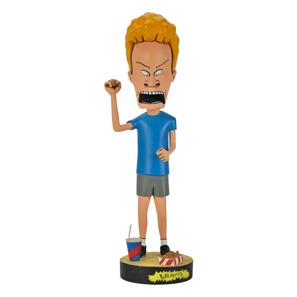 Beavis & Butthead Head Knocker Beavis 18 cm