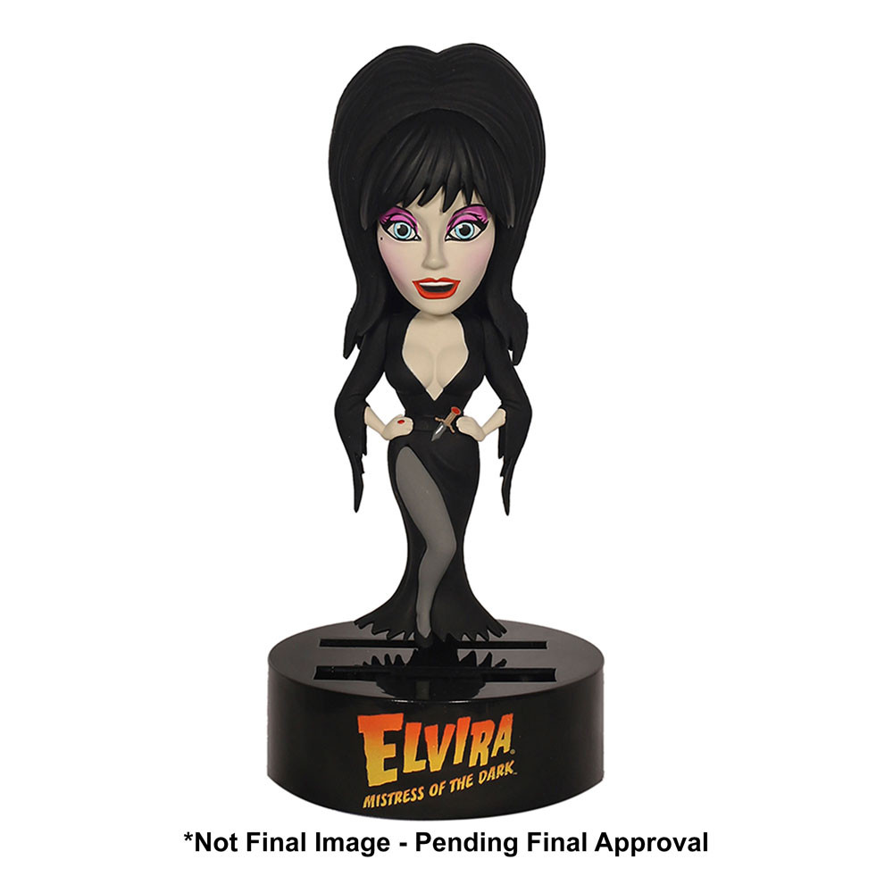 Elvira, Mistress of the Dark Body Knocker Bobble Figure Elvira 16 cm