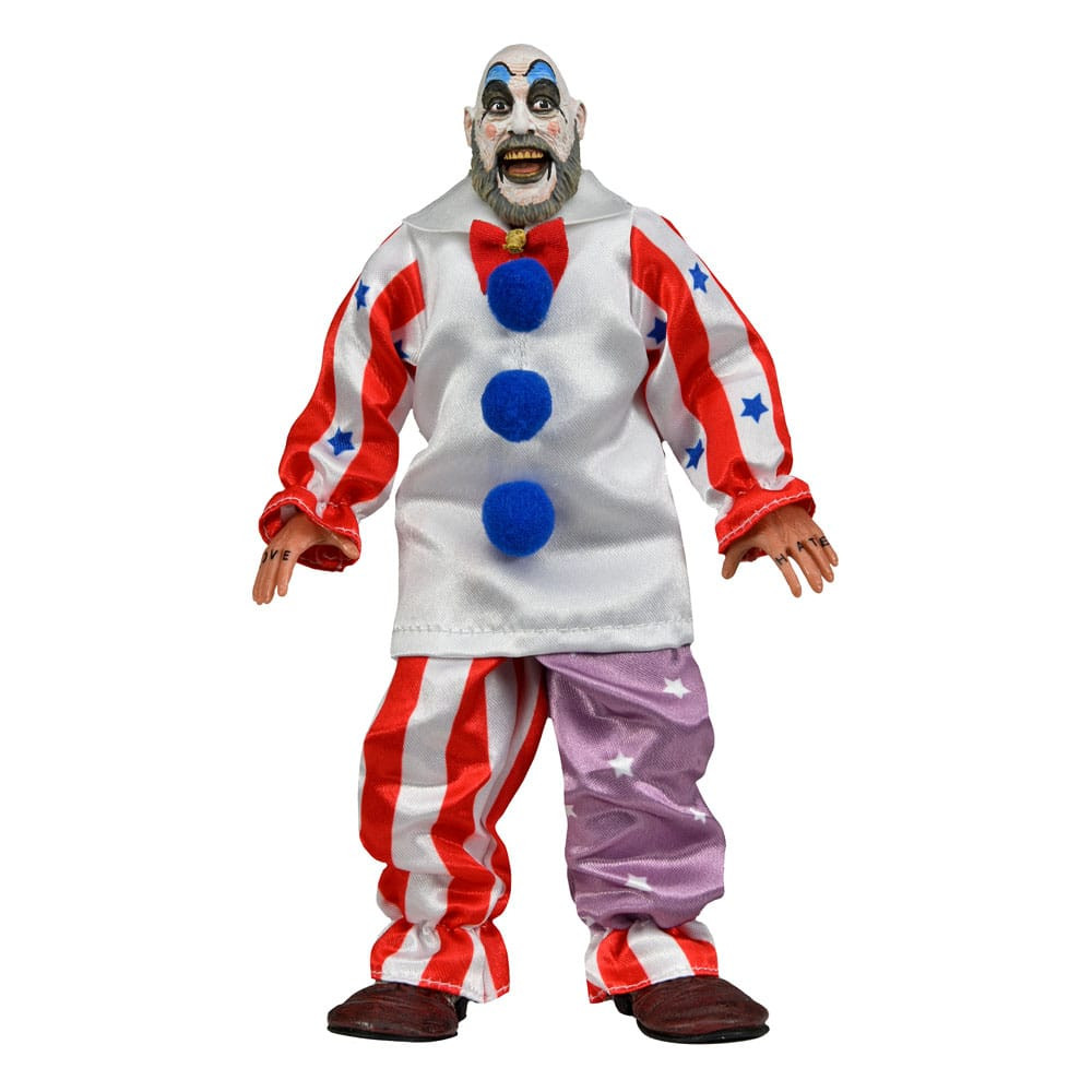 House of 1000 Corpses Figure Clothed Captain Spaulding 20 cm