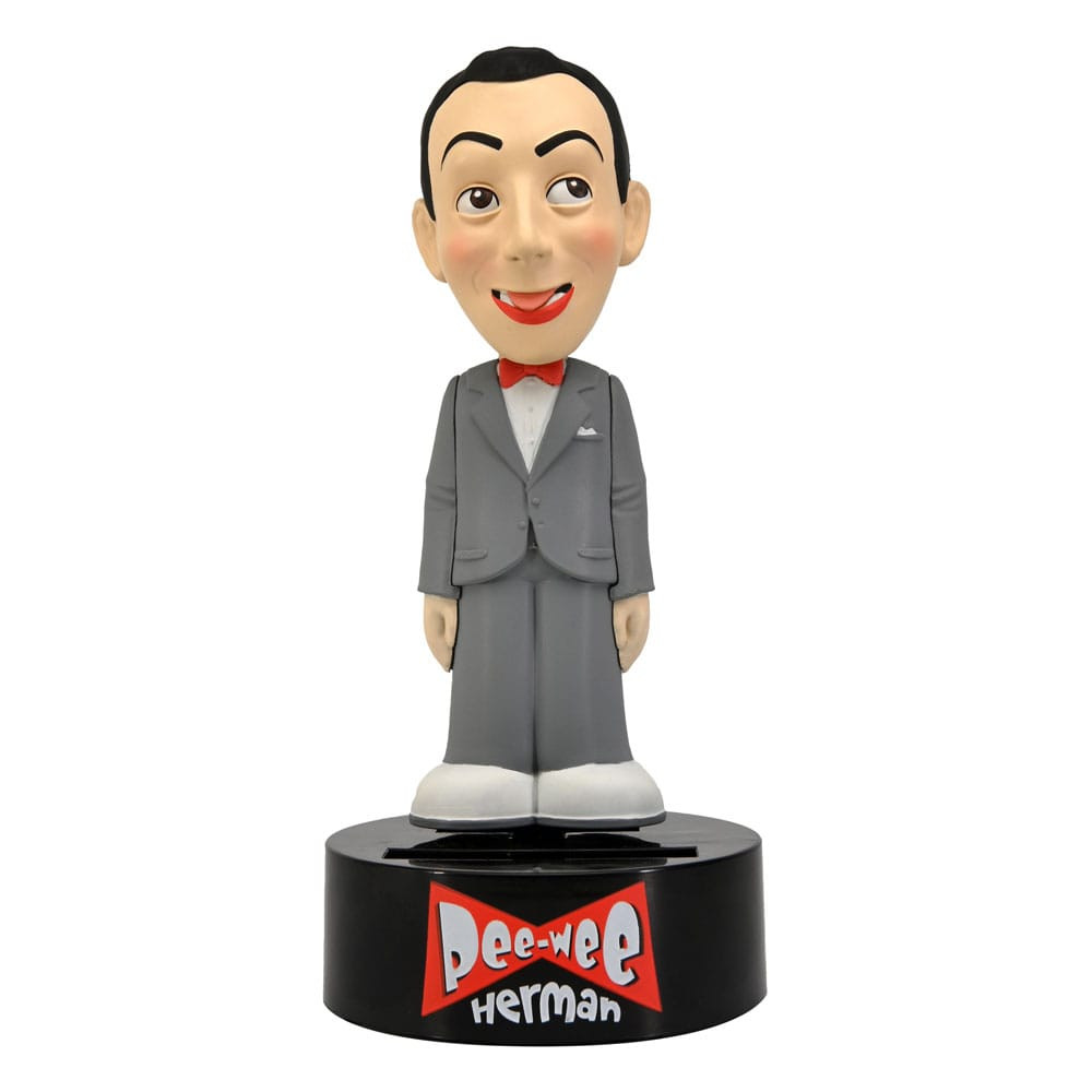 Pee-Wee Herman Body Knocker Bobble Figure Pee-Wee 16 cm