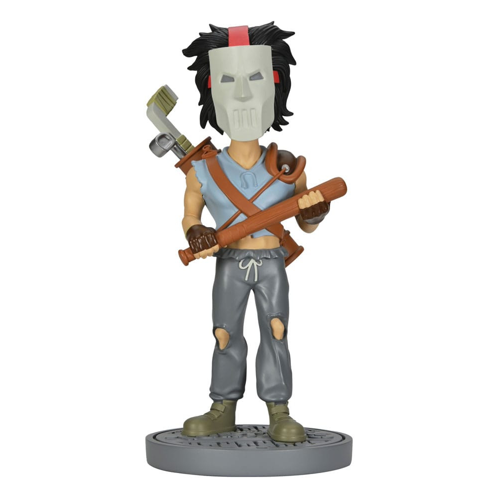 Teenage Mutant Ninja Turtles (Classic) Head Knocker Casey Jones 20 cm