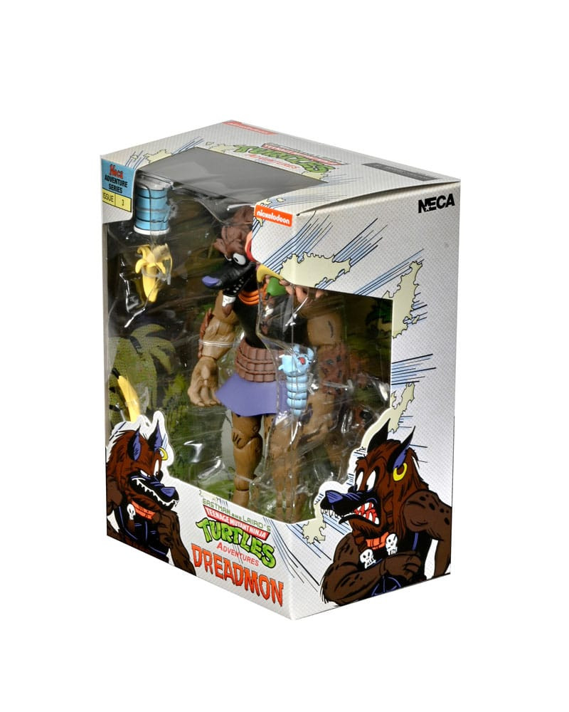Tortues Ninja (Archie Comics) - Statuetta Dreadmon 18 Cm | Action Figure Collezionabile 7 Pollici