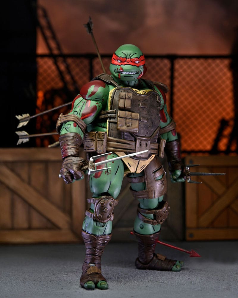 Ninja Turtles The Last Ronin Figure Ultimate First to Fall Raphael 18 cm