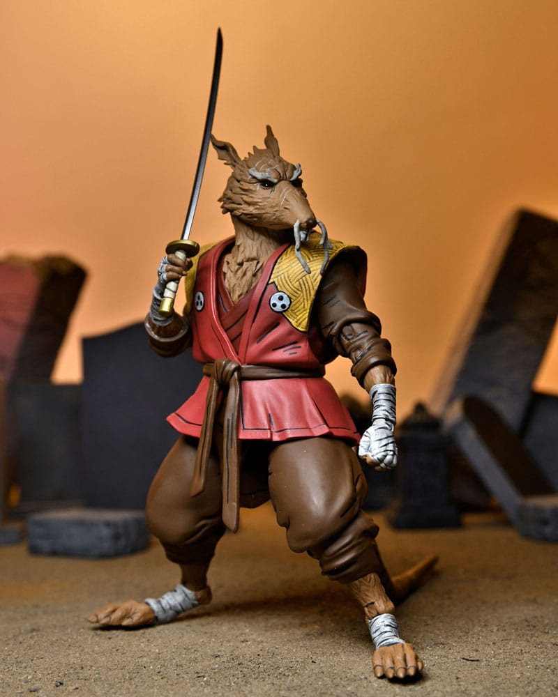 Ninja Turtles The Last Ronin Figure Ultimate Splinter 18 cm