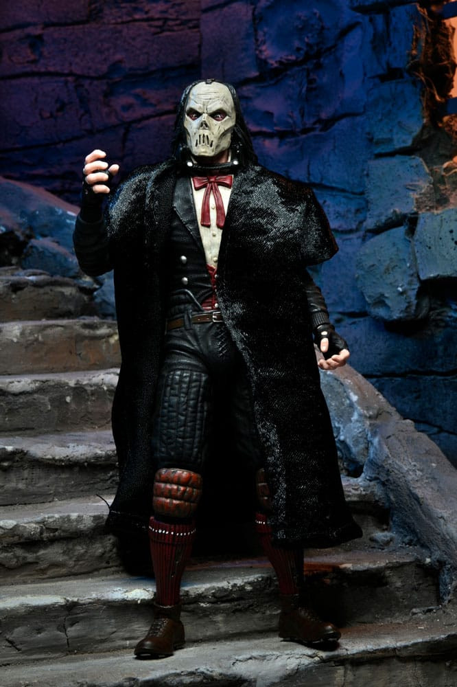 Universal Monsters x Tortues Ninja (Archie Comics) figurine Ultimate Casey as Phantom of the Opera 18 cm