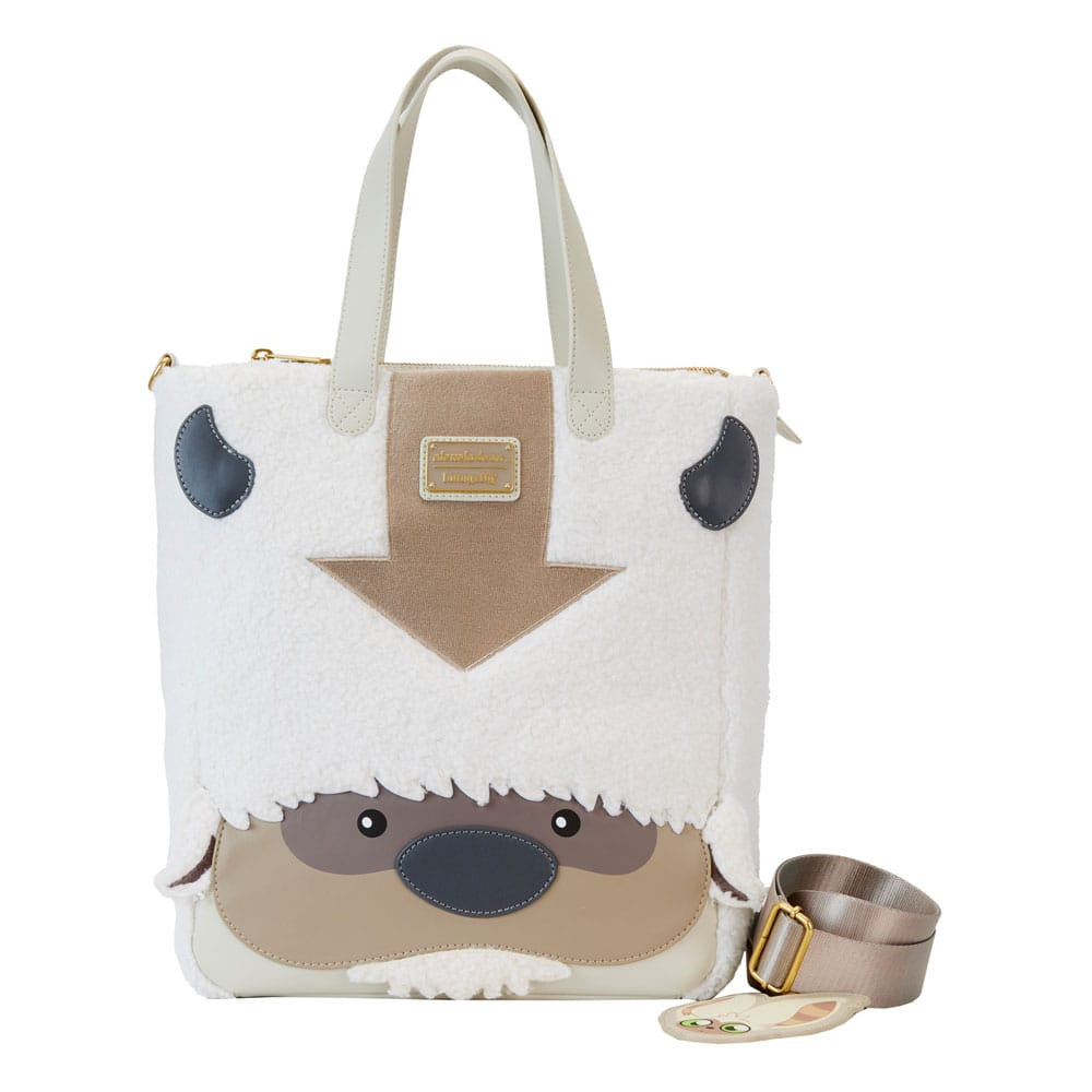 Shoulder Bag Avatar: The Last Airbender Appa with Momo - Loungefly