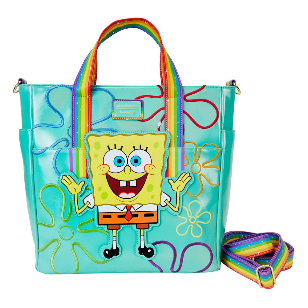 Tote Bag Sponge Bob 25th Anniversary Imagination - Loungefly