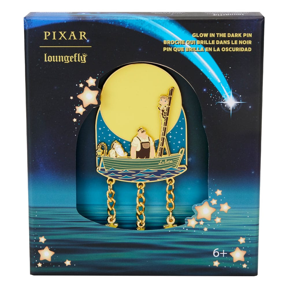 Collector Pin's La Luna Glow in the Dark Limited Edition - Disney Pixar Loungefly