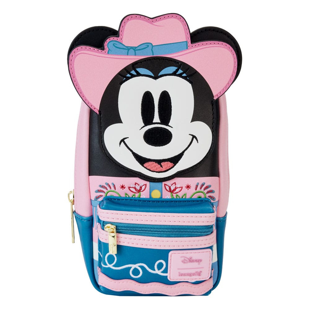 Pencil Case Western Minnie - Disney Loungefly