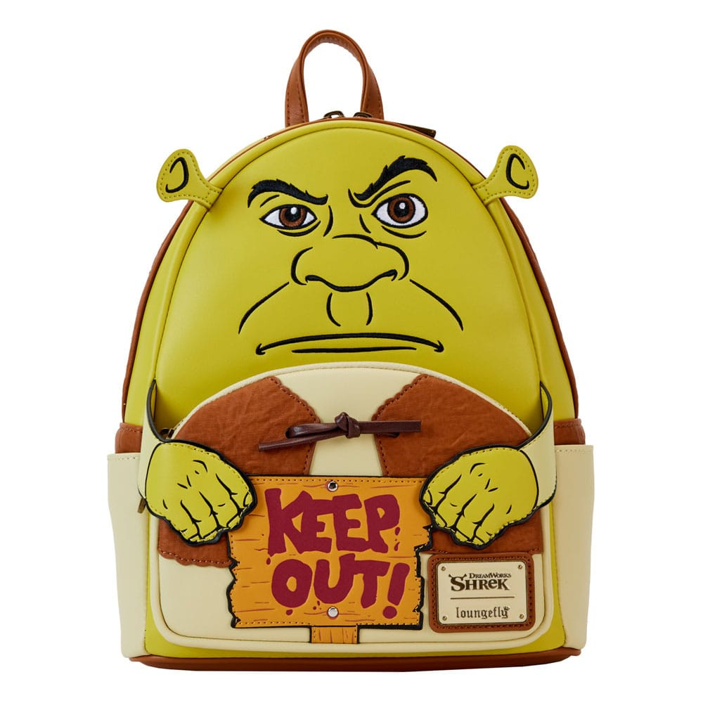 Mini Backpac Shrek Keep out Cosplay - Loungefly