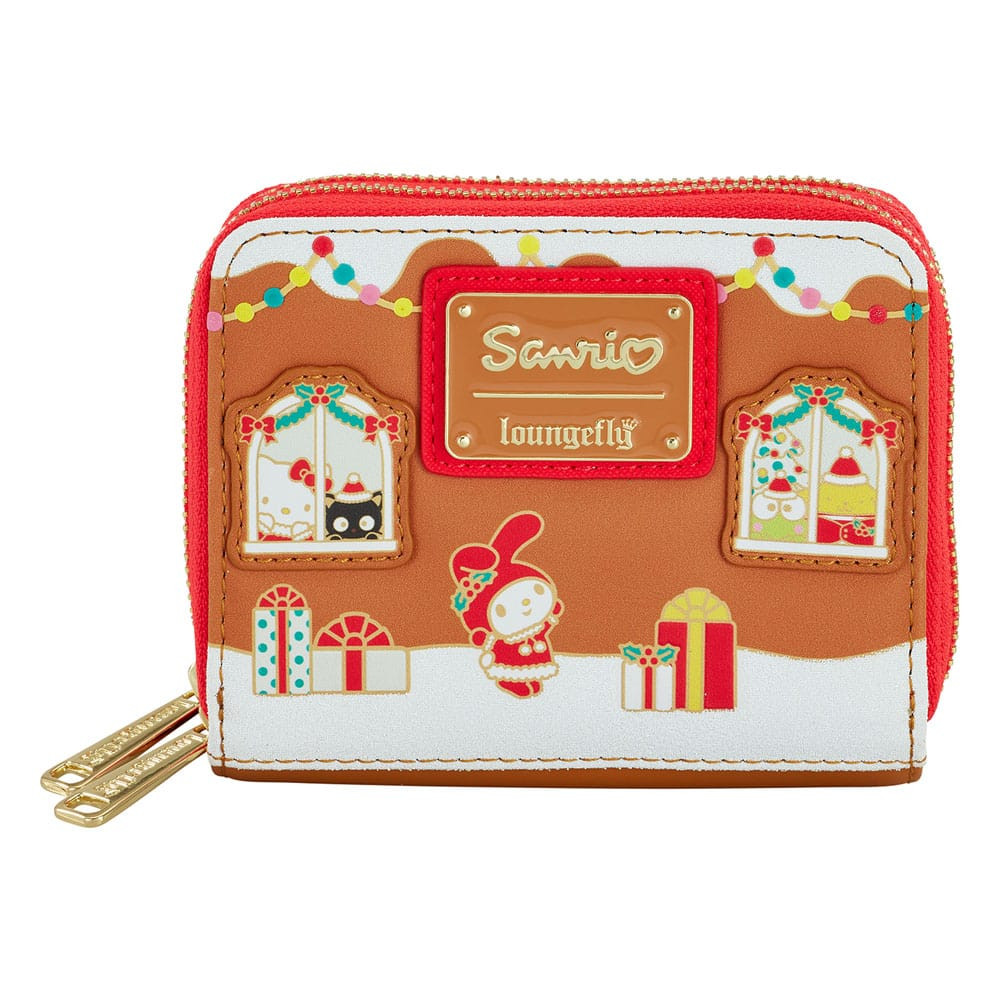 Wallet Hello Kitty Gingerbread House 50th Anniversary - Loungefly