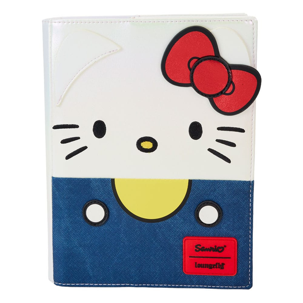 Notebook Hello Kitty pearly 50th Anniversary - Loungefly