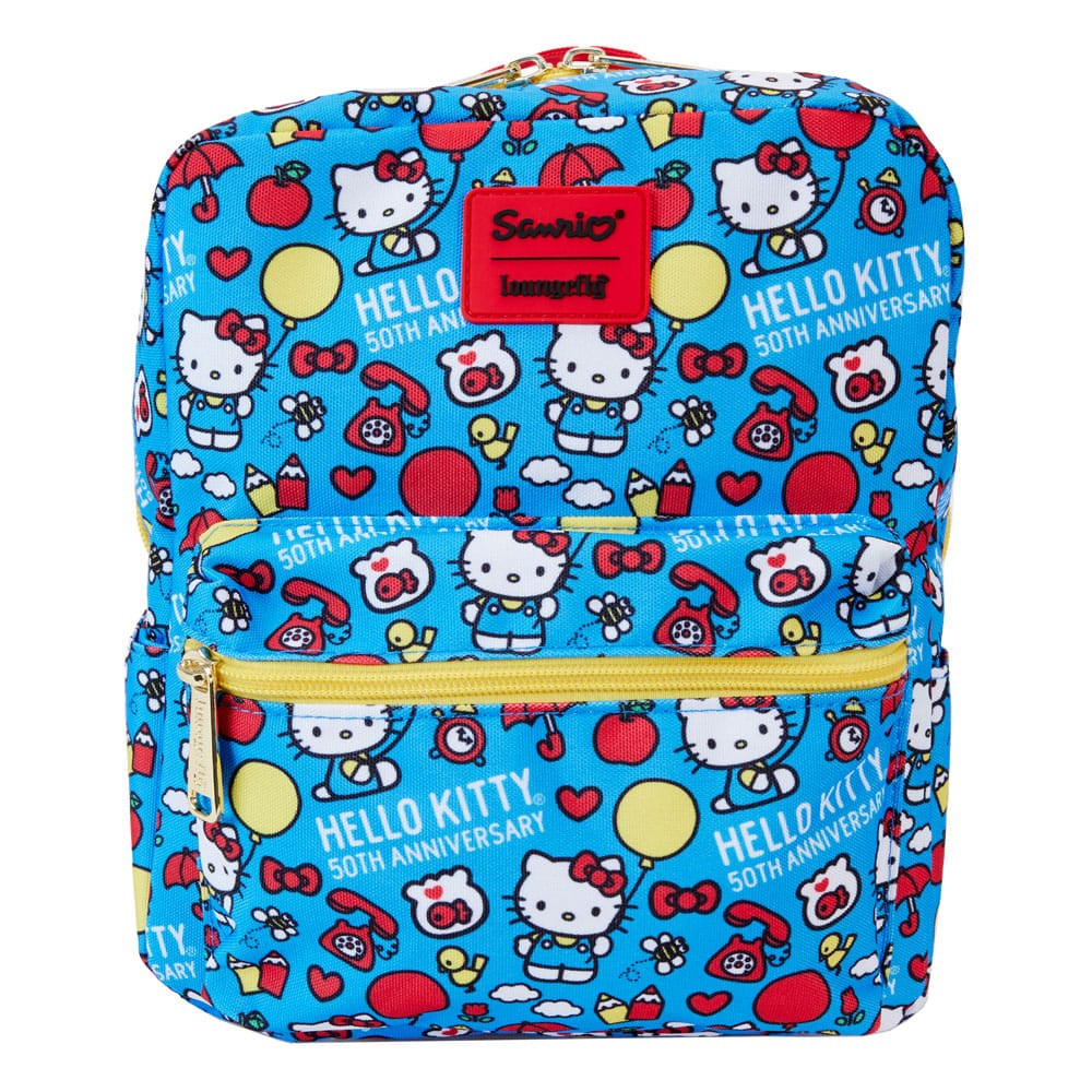 Mini Backpack Hello Kitty 50th Anniversary - Loungefly