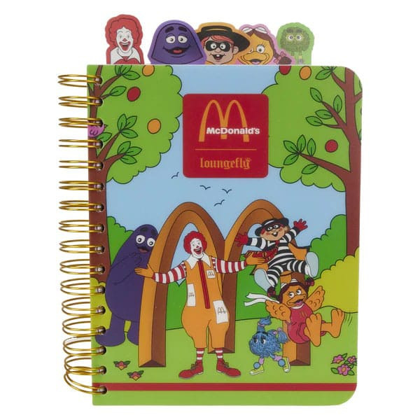 Notebook McDonalds Lunchbox Gang Tab - Loungefly