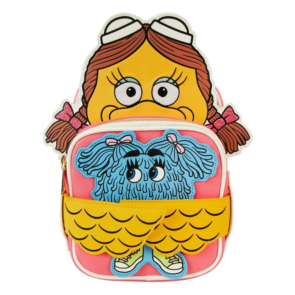 Shoulder Bag McDonalds Arc figural Birdie the Early Bird - Loungefly