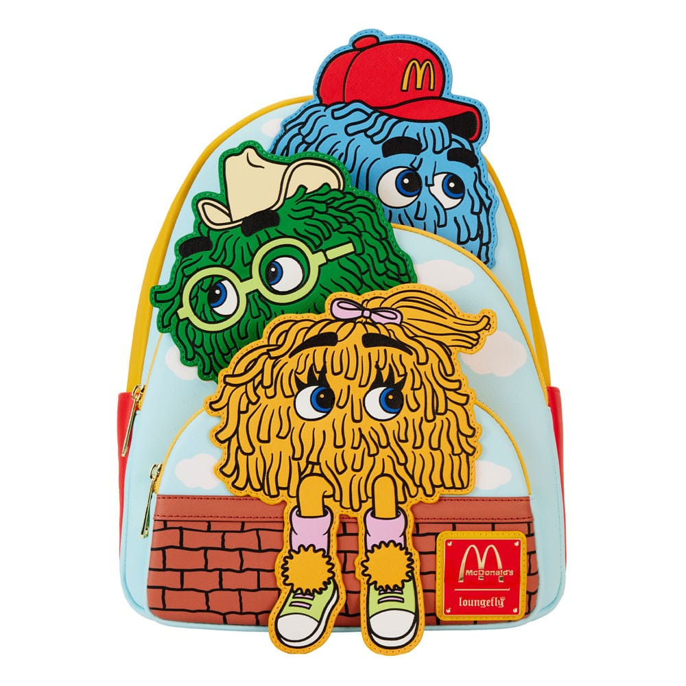 Mini Backpack McDonalds Mini Fry Guys - Loungefly