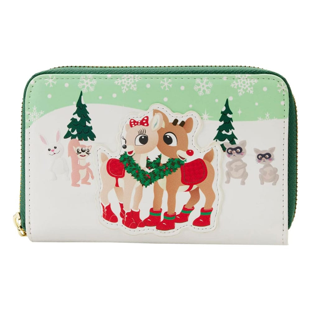 Wallet Rudolph Merry Couple - Loungefly