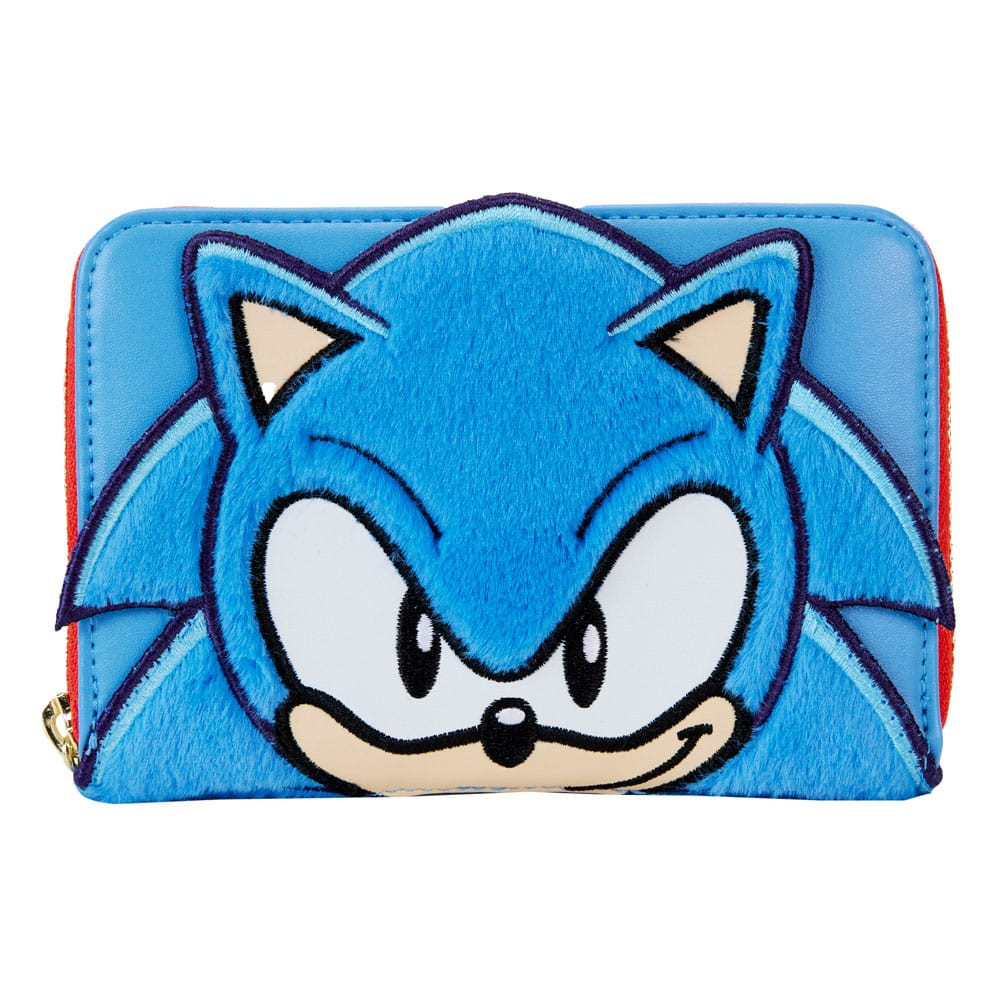 Wallet Sonic The Hedgehog Classic Cosplay - Loungefly