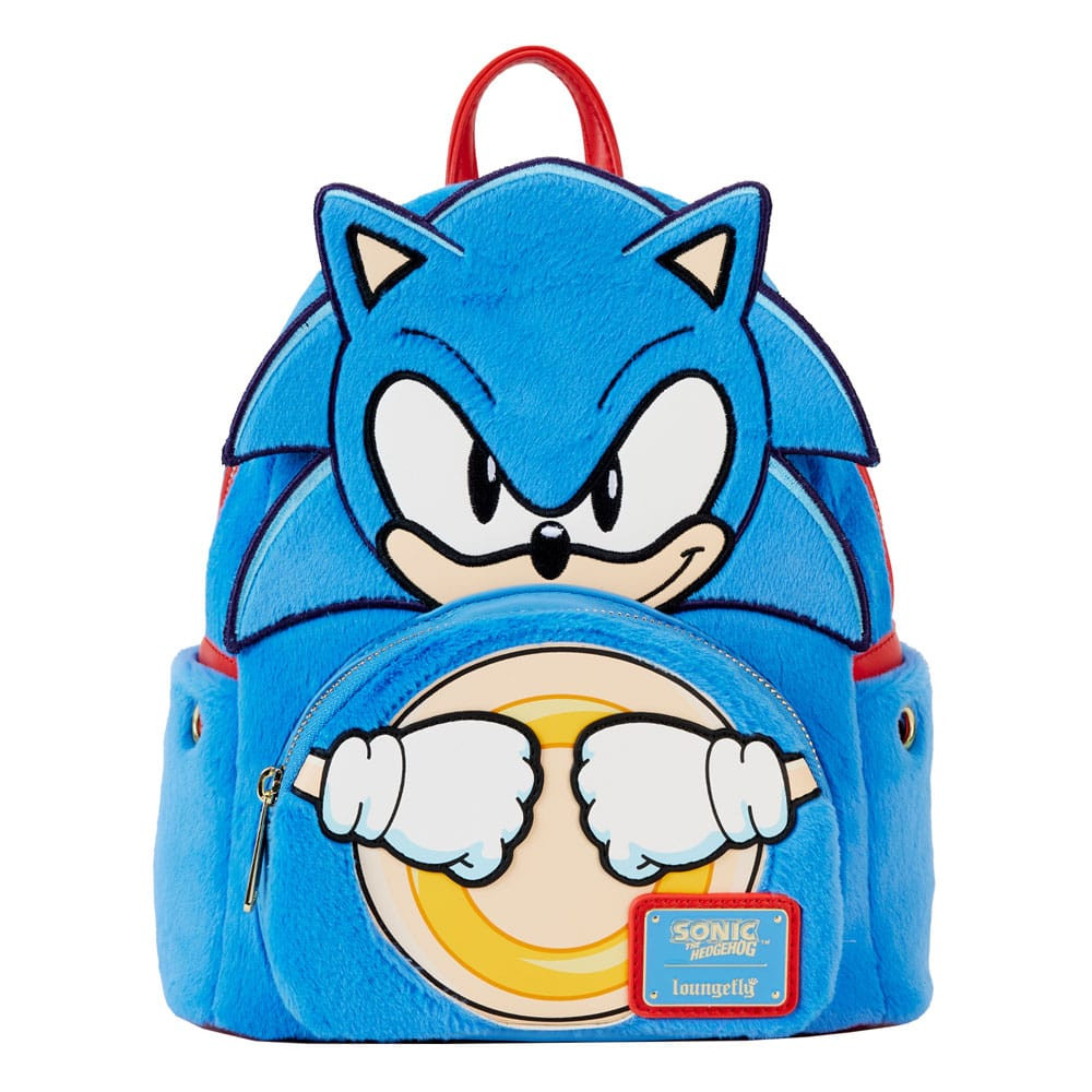 Mini Backpack Sonic The Hedgehog Classic Cosplay - Loungefly