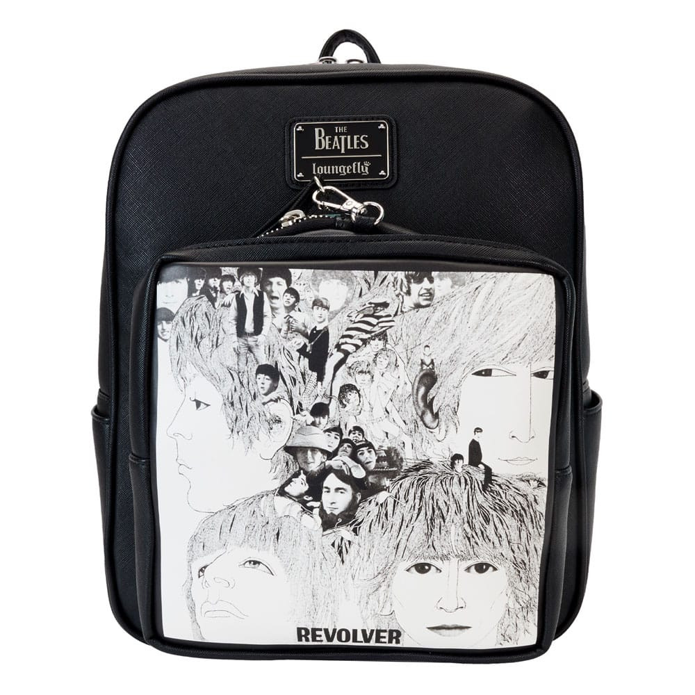 Mini Backpack The Beatles Revolver Album with Record Pouch - Loungefly