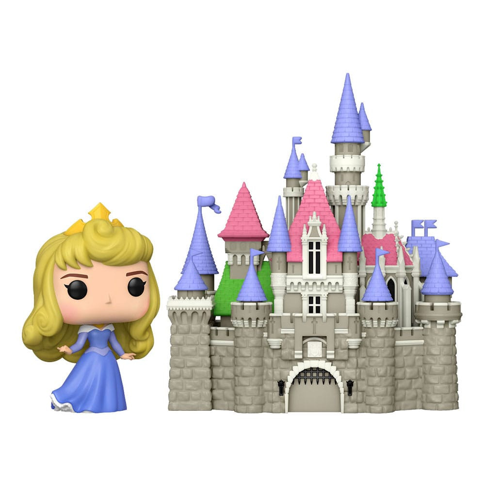 Funko Pop! Town 29 - Aurora & Castle - Sleeping Beauty