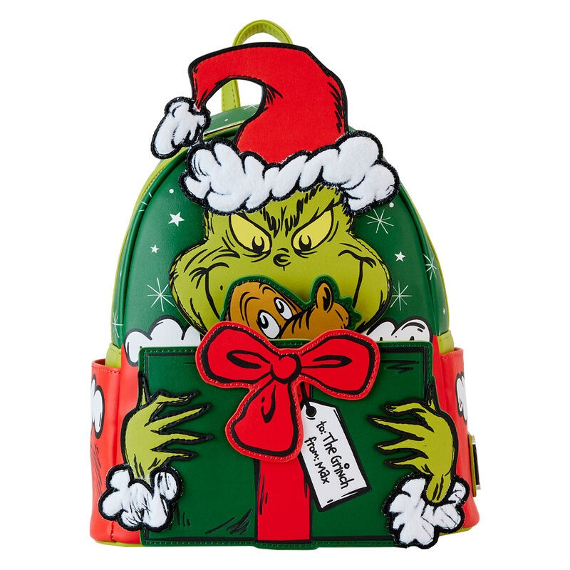 Mini Backpack Dr. Seuss How the Grinch Stole Christmas! - Loungefly