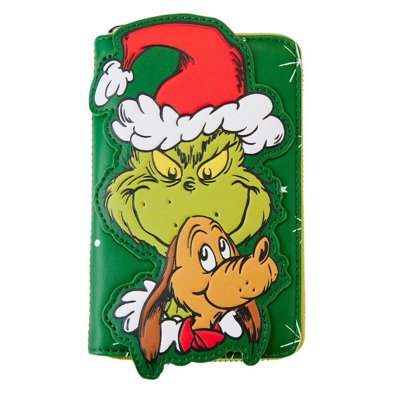 Wallet Dr. Seuss How the Grinch Stole Christmas! - Disney Loungefly