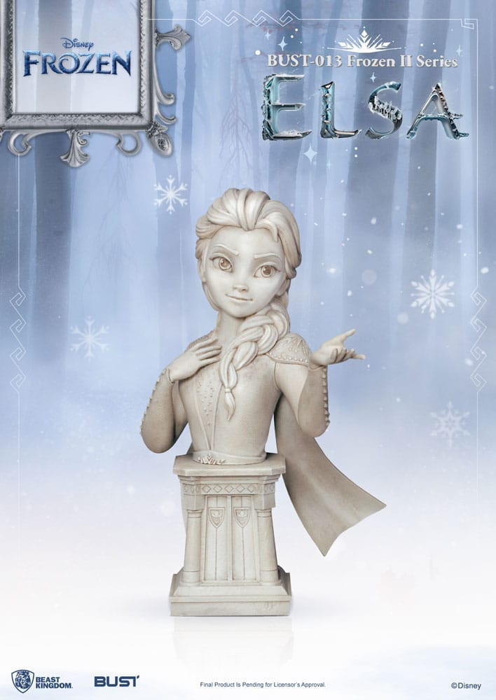 Bust Elsa - Disney Frozen 2