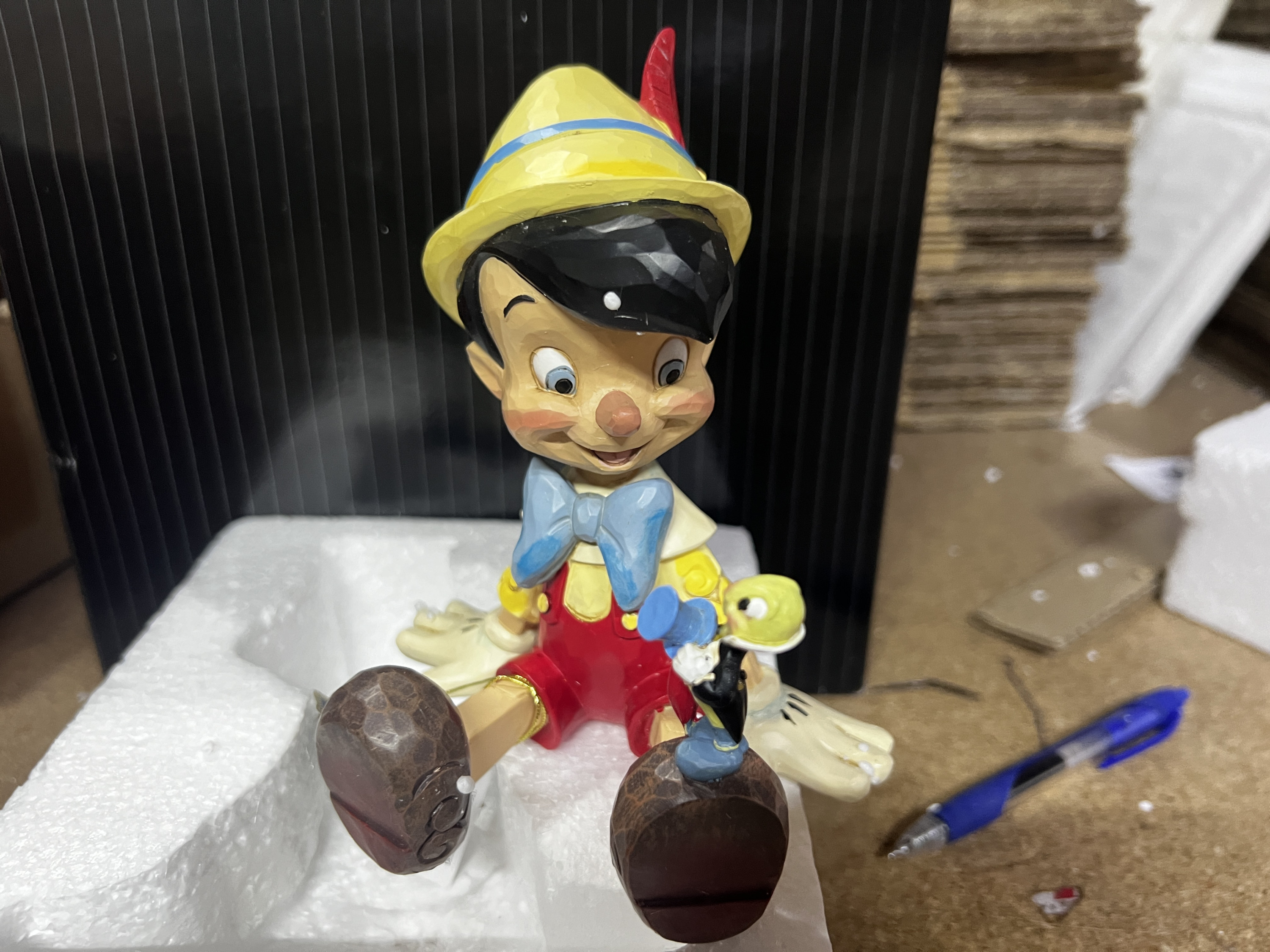 [DEFECT] PINOCCHIO & JIMINY - DISNEY TRADITIONS