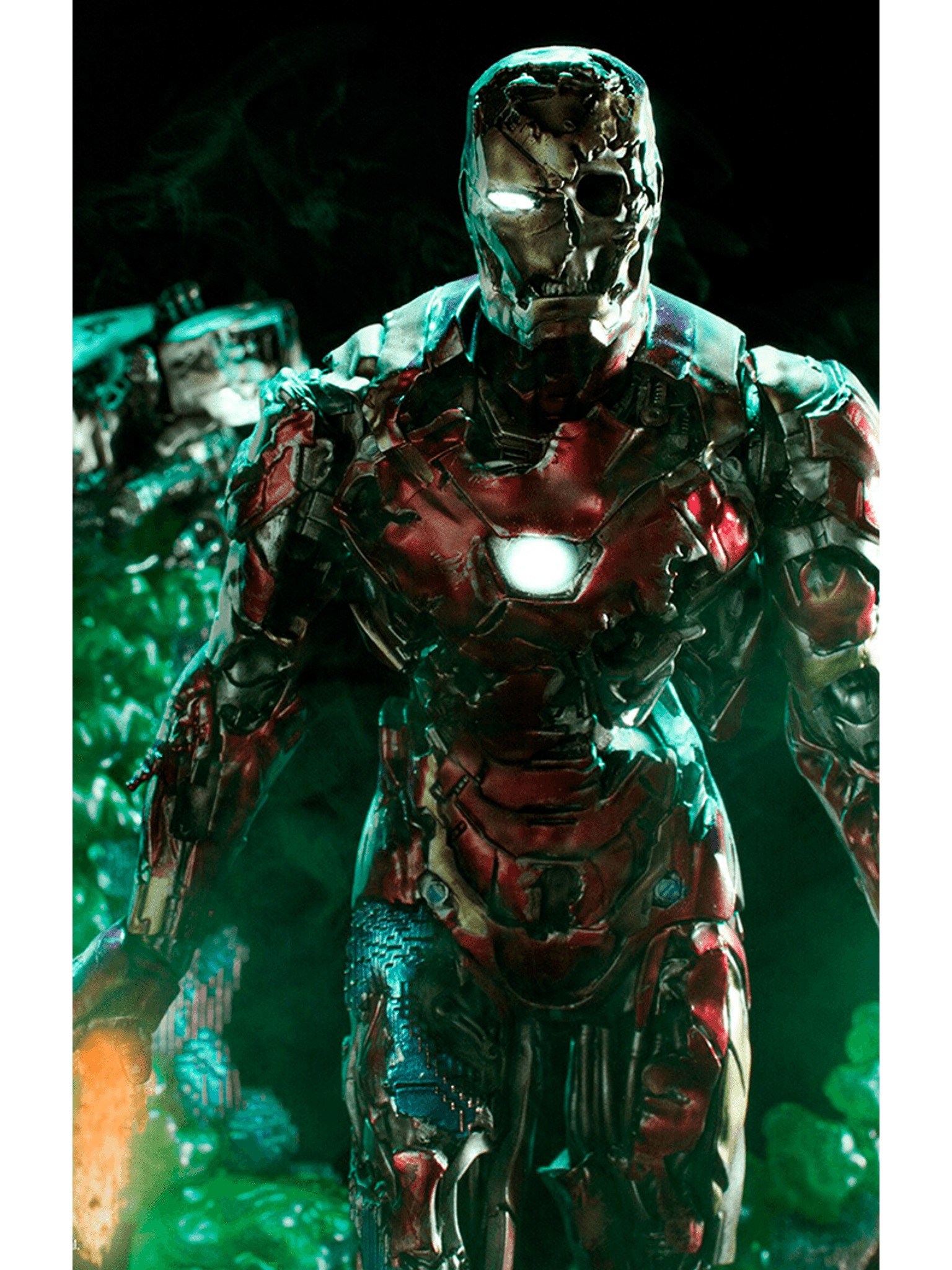 Iron Man Illusion Deluxe Spider-Man: Far From Home - Art Scale - Marvel