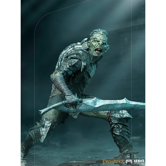 LORD OF THE RINGS ORC SWORDSMAN Art Scale - Lord of The Ring