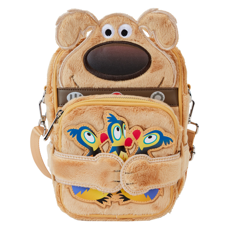 Shoulder bag Up 15th Anniversary Dug Crossbuddies® - DISNEY LOUNGEFLY