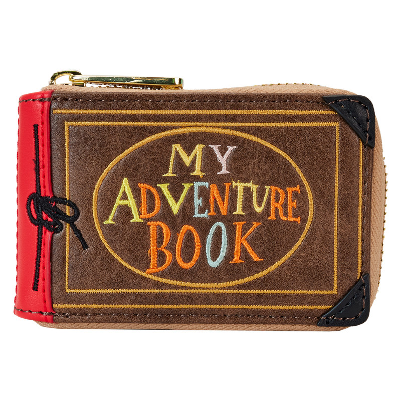 Accordion Wallet Up 15th Anniversary Adventure Book - Disney Loungefly