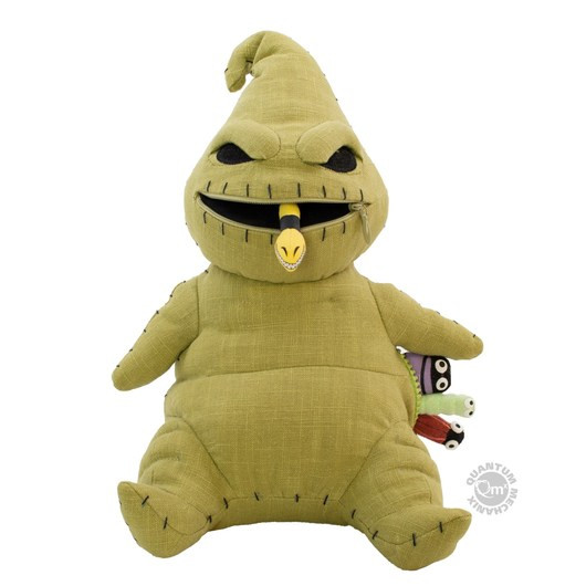 The Nightmare before Christmas Oogie Boogie plush toy with zipped mouth - Disney