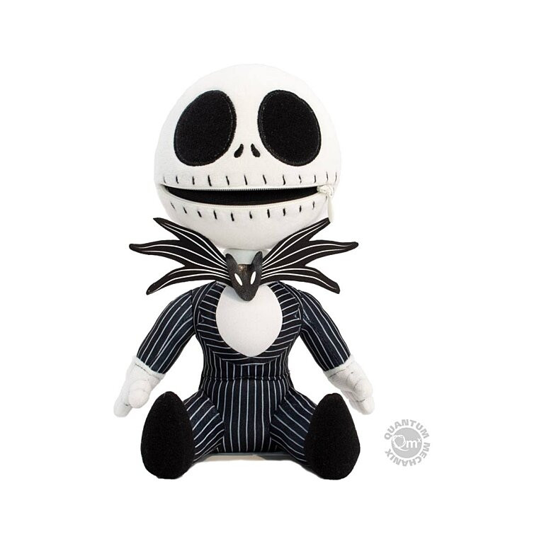 JACK SKELLINGTON plush toy with zipped mouth - Disney The Nightmare before Christmas