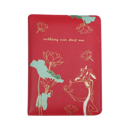 Notebook A6 Mushu - Disney Mulan