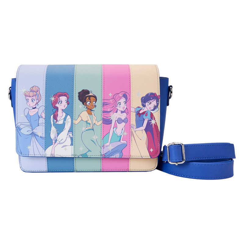 Crossbody Bag Disney Princess Manga Style - DISNEY LOUNGEFLY