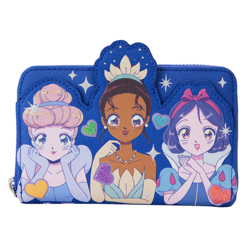 Wallet Disney Princess Manga Style - Disney Loungefly