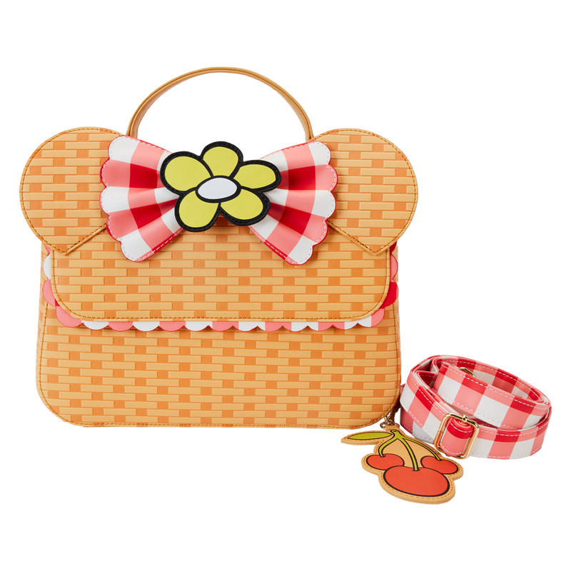 Crossbody Bag Mickey & Friends Picnic Basket - DISNEY LOUNGEFLY