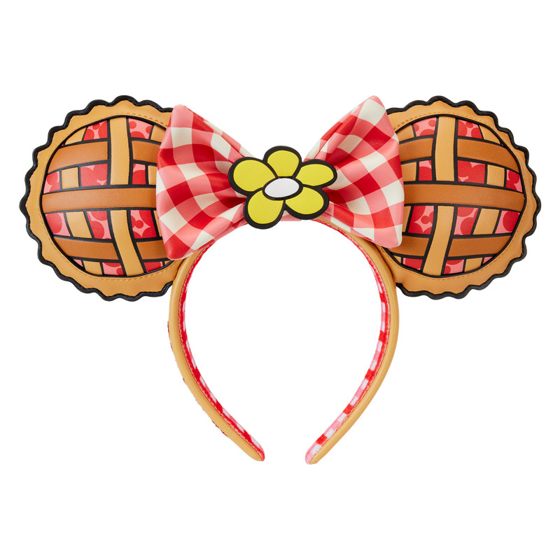 HEADBAND Mickey & Minnie Picnic Pie - DISNEY LOUNGEFLY