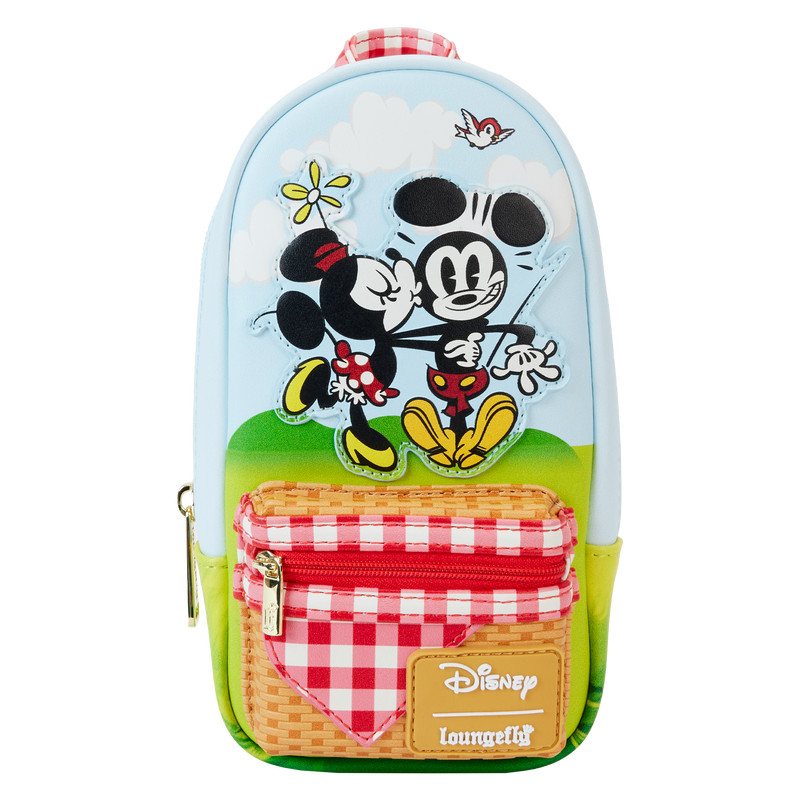 Pencil Case Mickey & Friends Picnic Blanket - Disney Loungefly