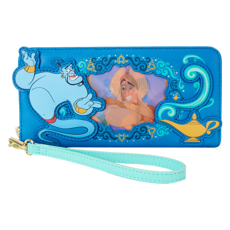 Wallet Aladdin Princess Series Lenticular - Disney Loungefly