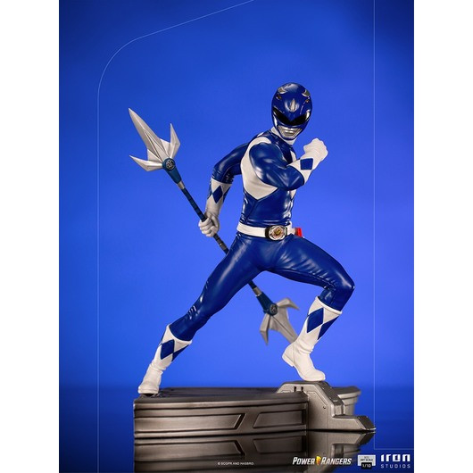 POWER RANGERS: MIGHTY MORPHIN BLUE RANGER ART SCALE - POWER RANGERS