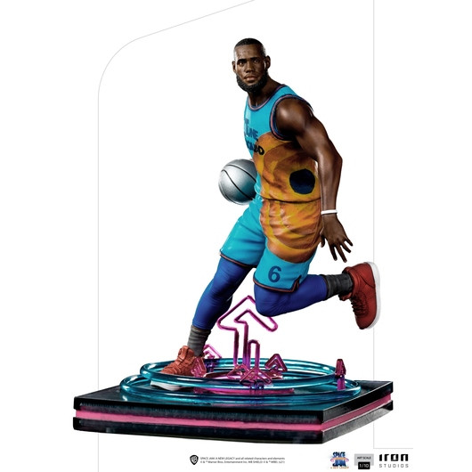 LEBRON JAMES ART SCALE - SPACE JAM 2