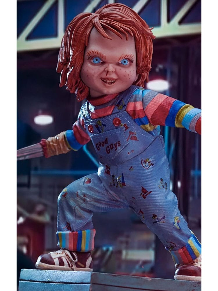 Chucky Art Scale - Chucky The blood doll