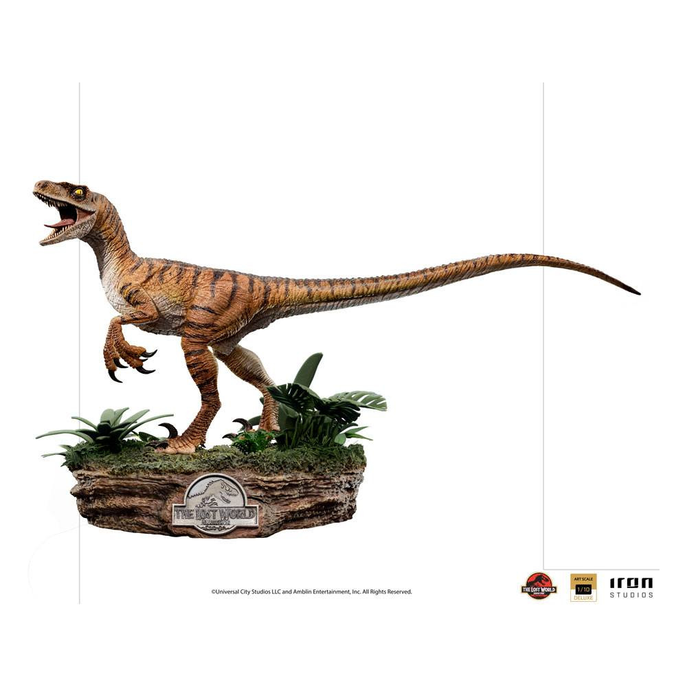 Velociraptor Art Scale - Jurassic World The Lost World