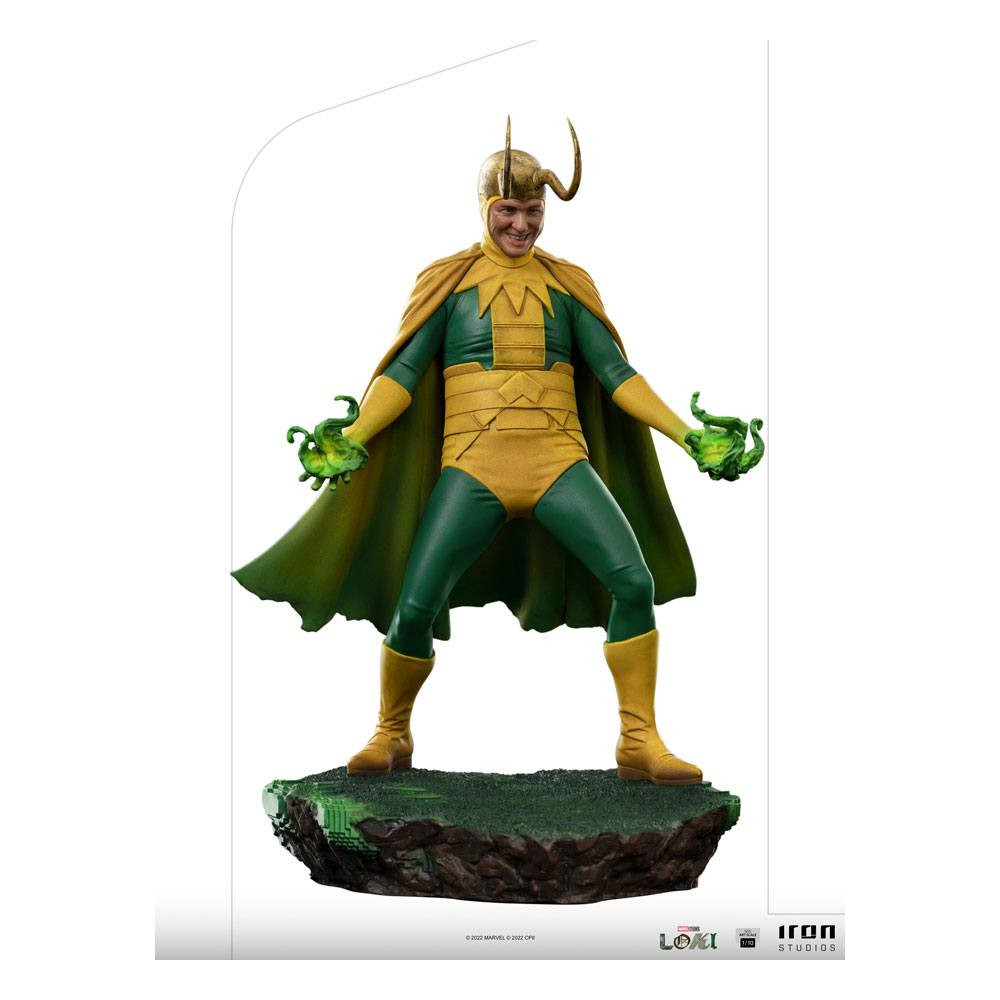 Loki Variant Art Scale - Marvel