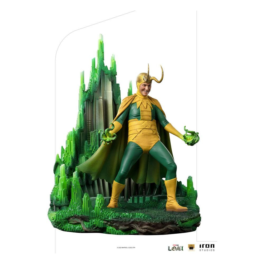 Variant Loki Art Scale Deluxe - Marvel